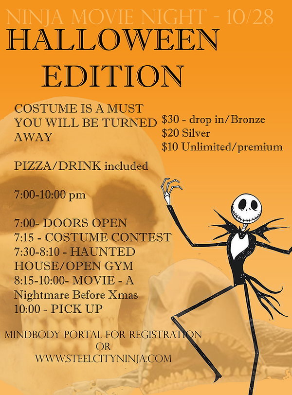 Home Steel City Ninja